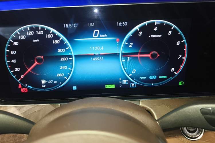 Used Mercedes-Benz E-Class 2021 E 260 L Instrument Cluster