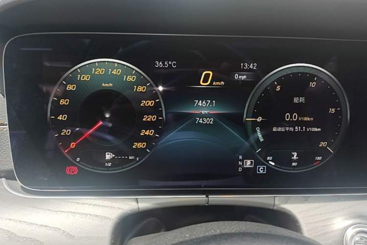 Used Mercedes-Benz E-Class 2021 Updated E 260 Fashion Sport Edition Instrument Cluster