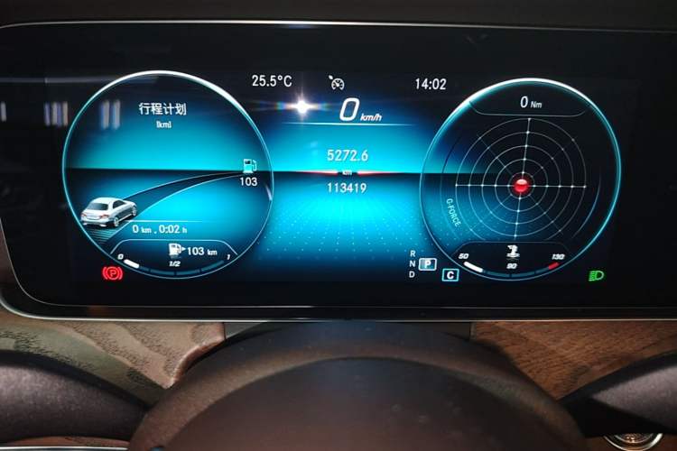 Used Mercedes-Benz E-Class 2021 Facelift E 300 L Stylish Edition Instrument Cluster