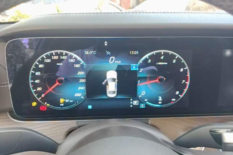 Used Mercedes-Benz E-Class 2021 E 300 L Stylish Model Instrument Cluster