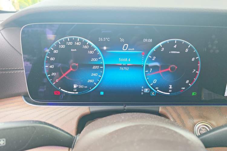 Used Mercedes-Benz E-Class 2021 Facelift E 300 L Stylish Edition Instrument Cluster