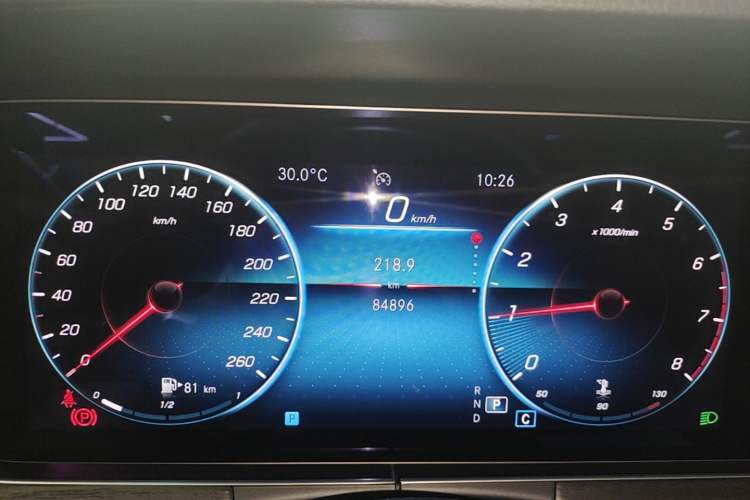 Used Mercedes-Benz E-Class 2021 Restyled E 300 L Sport Luxury Edition Instrument Cluster