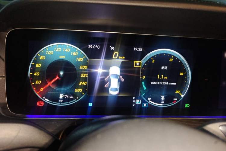 Used Mercedes-Benz E-Class 2021 Restyled E 300 L Sporty and Stylish Edition Instrument Cluster