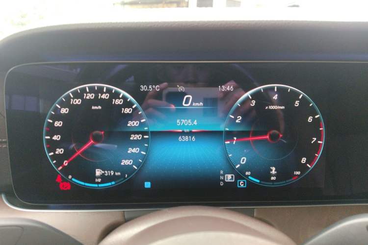 Used Mercedes-Benz E-Class 2021 E 300 L Luxury Model Instrument Cluster