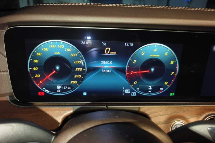 Used Mercedes-Benz E-Class 2021 Facelift E 260 L 4MATIC Instrument Cluster