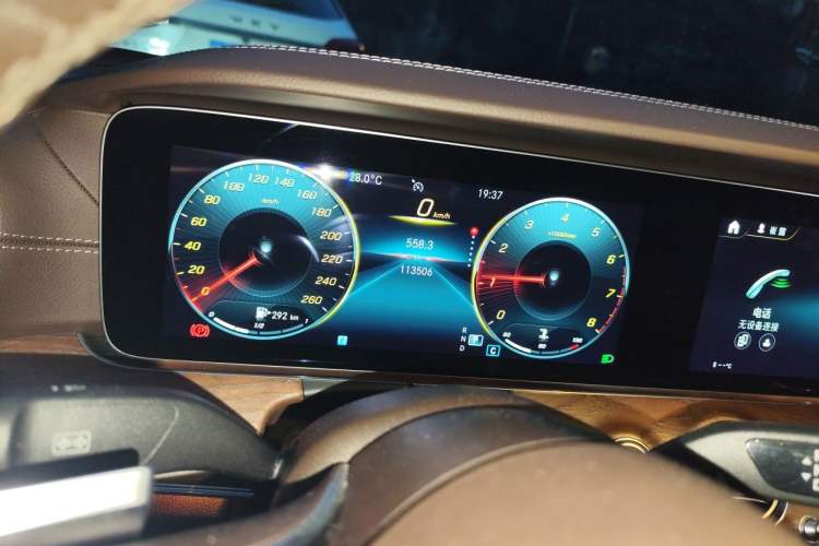 Used Mercedes-Benz E-Class 2021 Facelift E 260 L Sport Edition Instrument Cluster