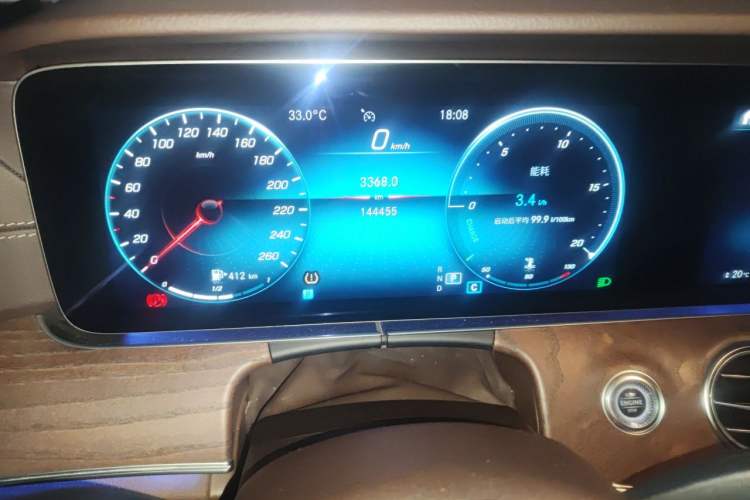 Used Mercedes-Benz E-Class 2021 Restyled E 300 L Luxury Edition Instrument Cluster