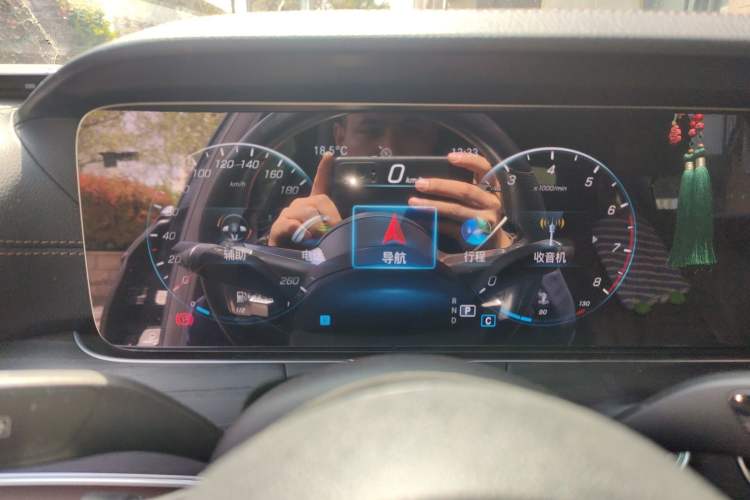 Used Mercedes-Benz E-Class 2021 E 300 L Sporty and Stylish Model Instrument Cluster