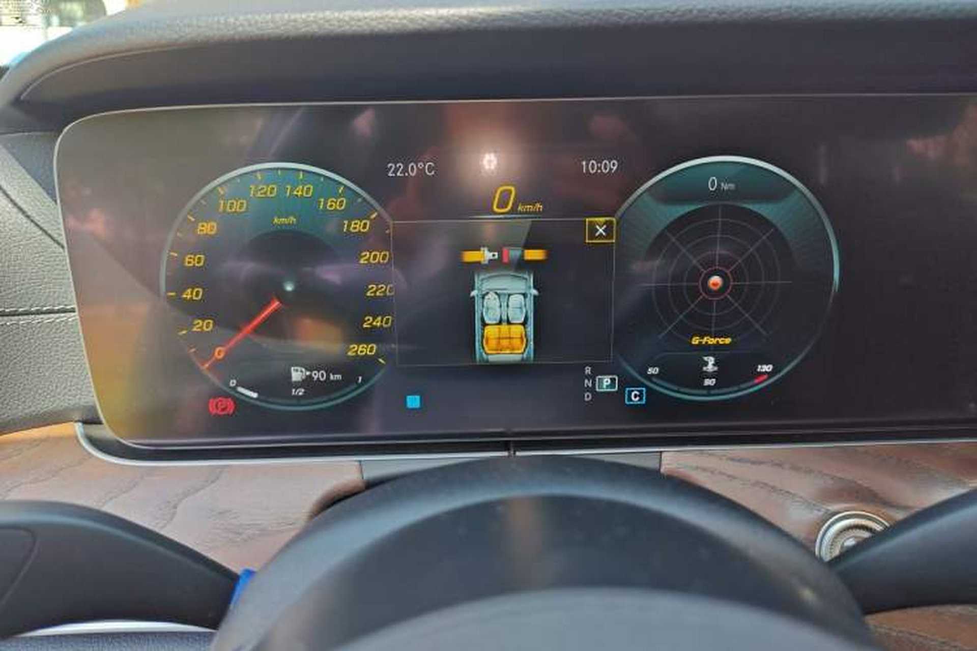 Used Mercedes-Benz E-Class 2021 E 300 L Luxury Model Instrument Cluster