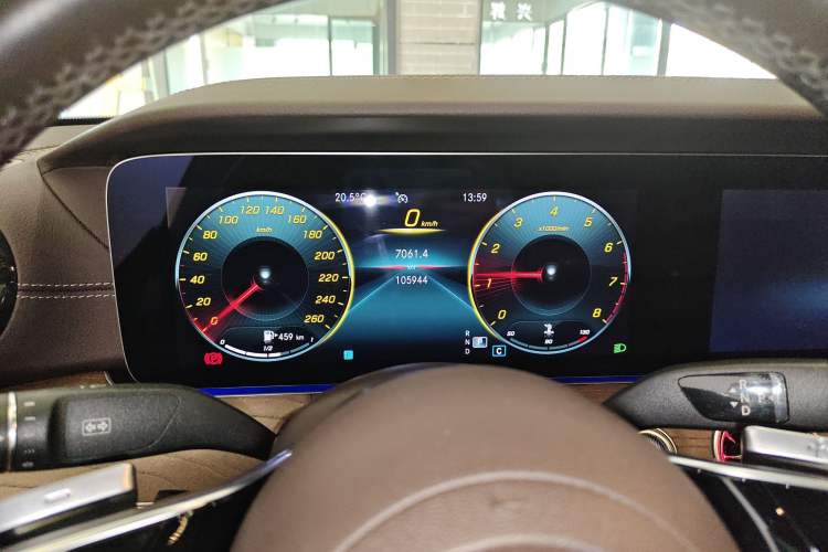 Used Mercedes-Benz E-Class 2021 Restyled E 300 L Luxury Edition Instrument Cluster