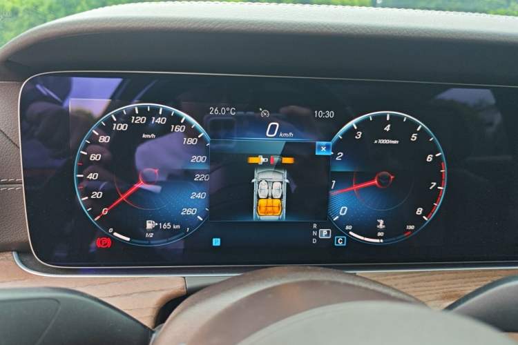 Used Mercedes-Benz E-Class 2021 Facelift E 260 L Sport Edition Instrument Cluster
