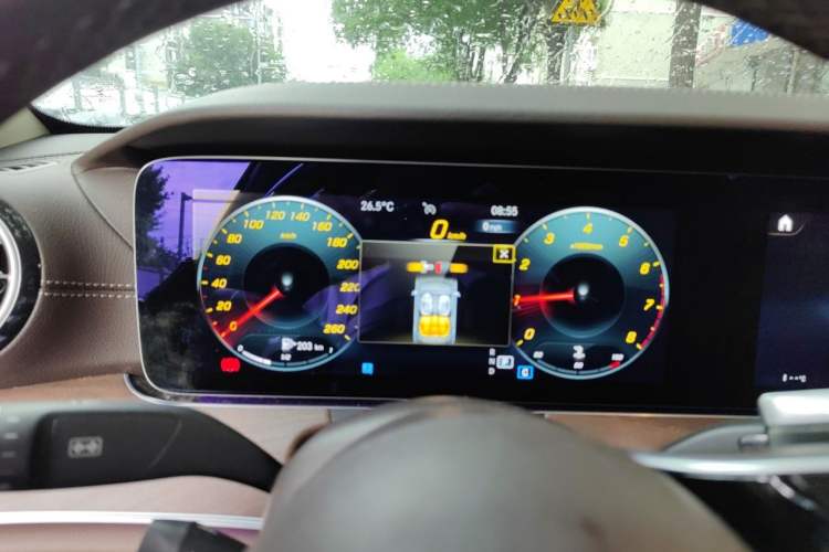 Used Mercedes-Benz E-Class 2021 E 300 L Stylish Model Instrument Cluster