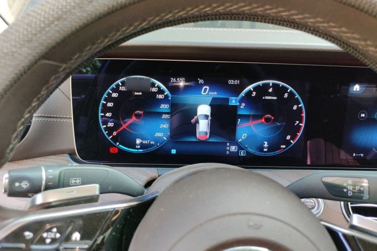 Used Mercedes-Benz E-Class 2021 E 300 L Stylish Model Instrument Cluster