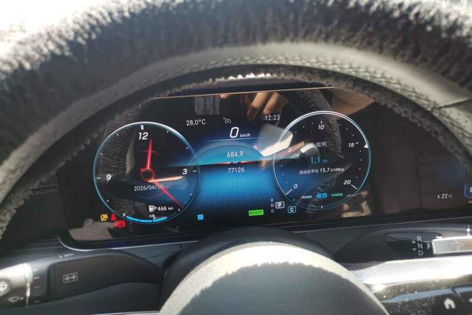 Used Mercedes-Benz E-Class 2021 E 260 L Sport Edition Instrument Cluster