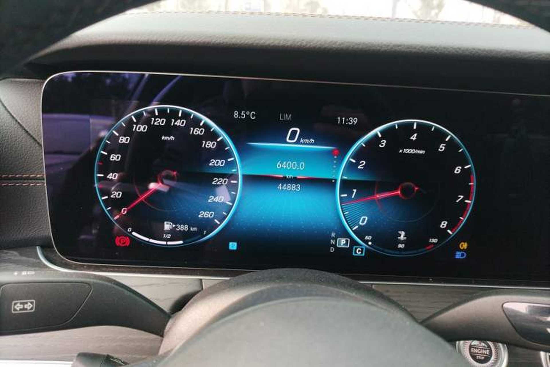 Used Mercedes-Benz E-Class 2021 Restyled E 300 L Sporty and Stylish Edition Instrument Cluster