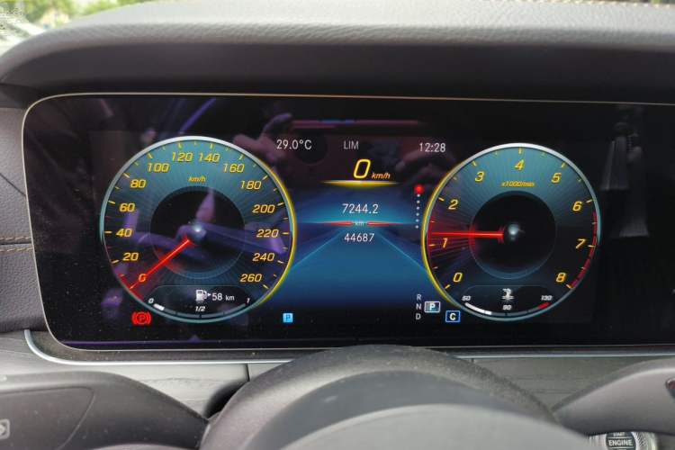 Used Mercedes-Benz E-Class 2021 Facelift E 260 L Sport Edition Instrument Cluster