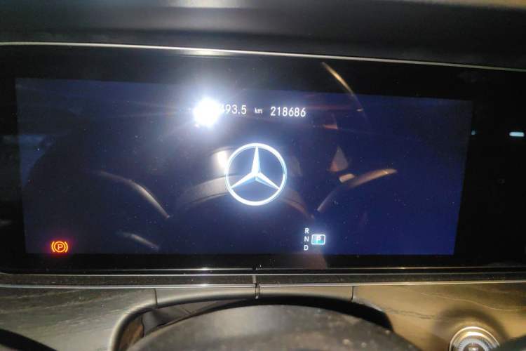 Used Mercedes-Benz E-Class 2021 E 300 L Sporty and Stylish Model Instrument Cluster