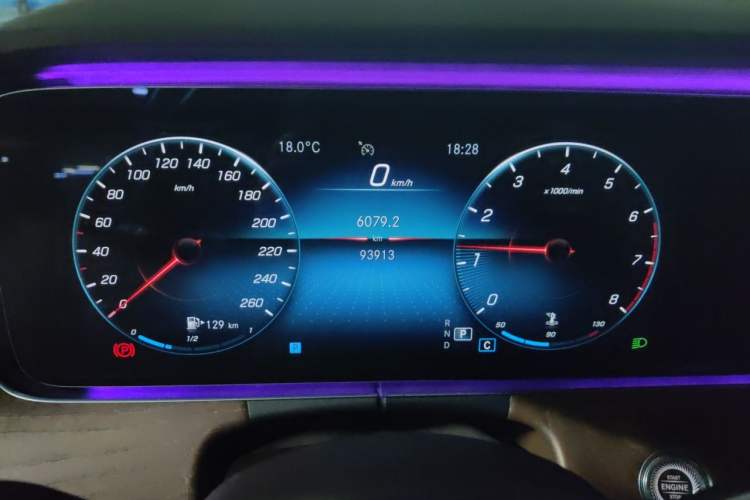 Used Mercedes-Benz E-Class 2021 E 300 L Premium Edition Instrument Cluster