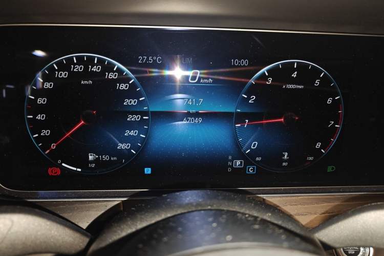 Used Mercedes-Benz E-Class 2021 Restyled E 300 L Sporty and Stylish Edition Instrument Cluster