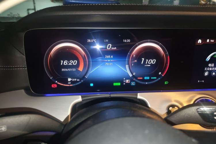 Used Mercedes-Benz E-Class 2021 E 260 Coupe Instrument Cluster
