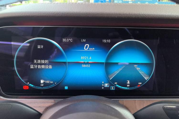Used Mercedes-Benz E-Class 2021 E 300 L Stylish Model Instrument Cluster