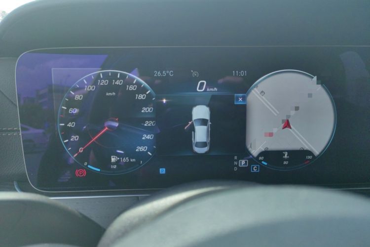 Used Mercedes-Benz E-Class 2021 Restyled E 300 L Sporty and Stylish Edition Instrument Cluster