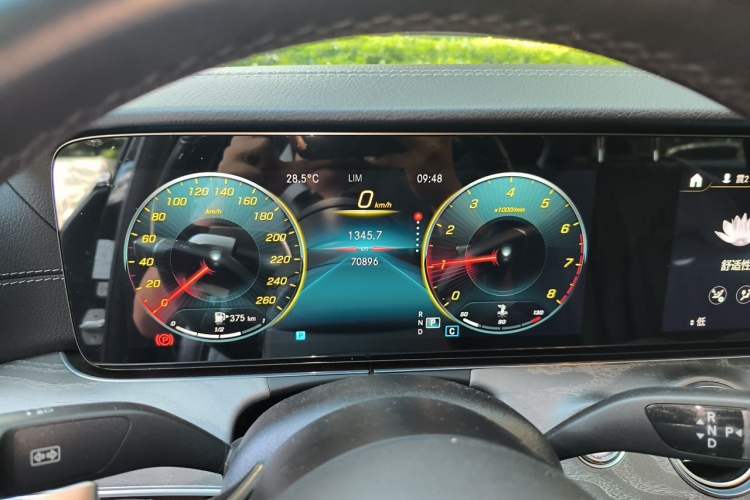 Used Mercedes-Benz E-Class 2021 E 300 L Stylish Model Instrument Cluster