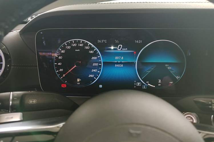 Used Mercedes-Benz E-Class 2021 Facelift E 260 L Sport Edition Instrument Cluster