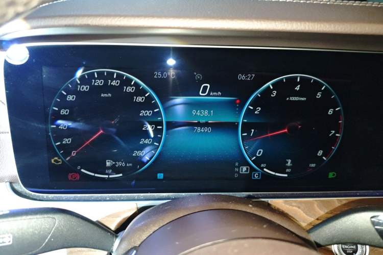 Used Mercedes-Benz E-Class 2021 Facelift E 300 L Stylish Edition Instrument Cluster