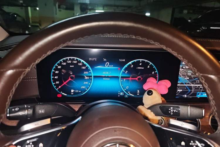 Used Mercedes-Benz E-Class 2021 E 300 L Luxury Model Instrument Cluster