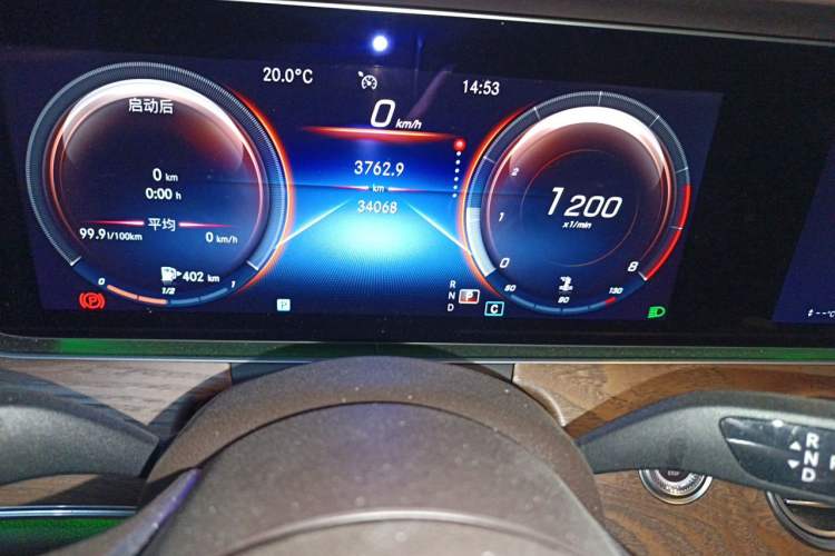 Used Mercedes-Benz E-Class 2021 Facelift E 260 L Instrument Cluster