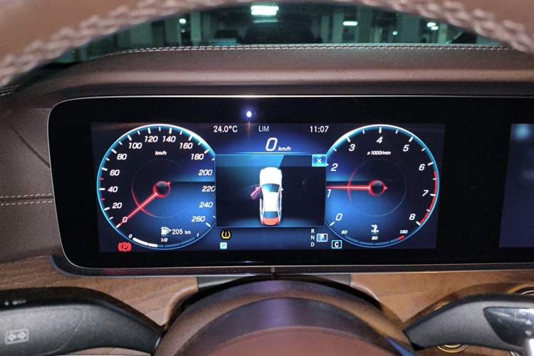 Used Mercedes-Benz E-Class 2021 Facelift E 300 L Stylish Edition Instrument Cluster