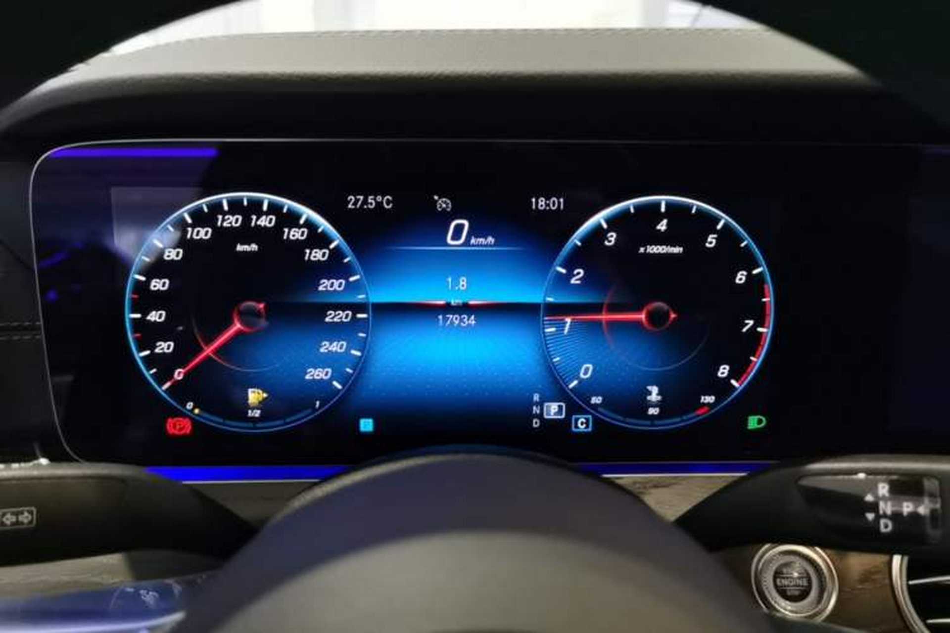 Used Mercedes-Benz E-Class 2021 Restyled E 300 L Sporty and Stylish Edition Instrument Cluster