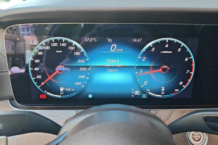 Used Mercedes-Benz E-Class 2021 Facelift E 260 L Instrument Cluster
