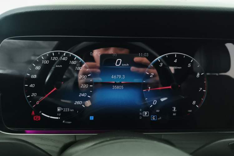 Used Mercedes-Benz E-Class 2021 Facelift E 260 L Sport Edition Instrument Cluster