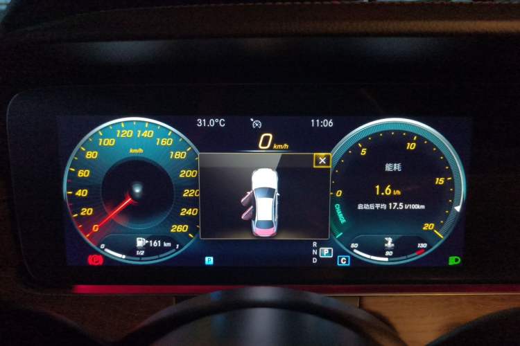 Used Mercedes-Benz E-Class 2021 Facelift E 300 L Stylish Edition Instrument Cluster