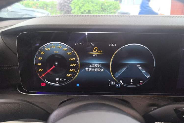 Used Mercedes-Benz E-Class 2021 Facelift E 260 L Sport Edition Instrument Cluster