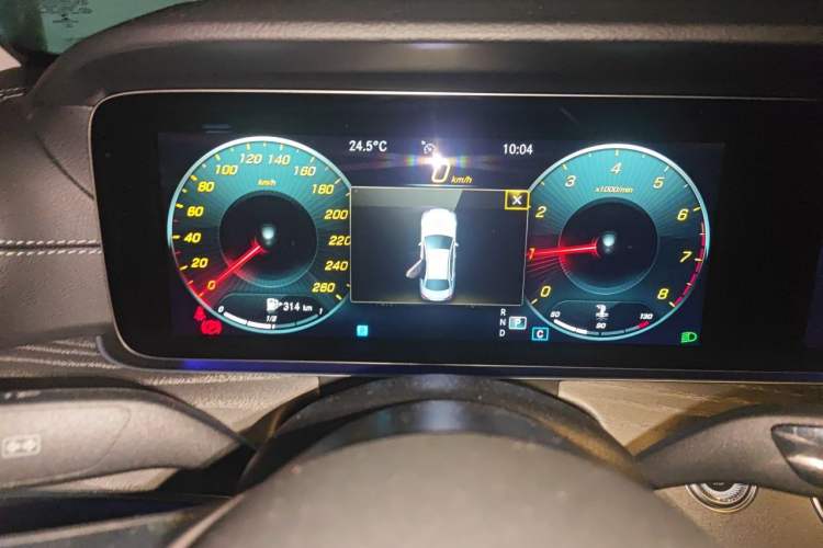 Used Mercedes-Benz E-Class 2021 Restyled E 300 L Luxury Edition Instrument Cluster