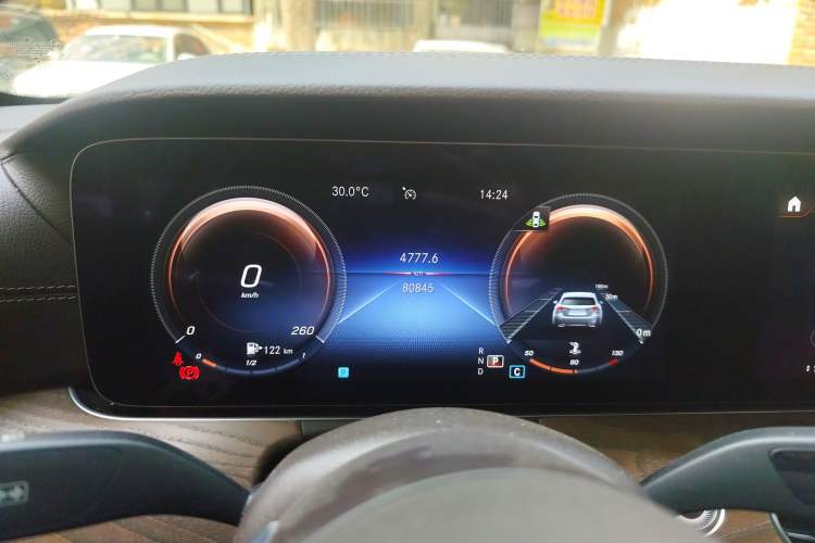 Used Mercedes-Benz E-Class 2021 Facelift E 300 L Stylish Edition Instrument Cluster