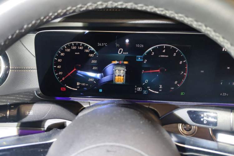 Used Mercedes-Benz E-Class 2021 Restyled E 300 L Sport Luxury Edition Instrument Cluster