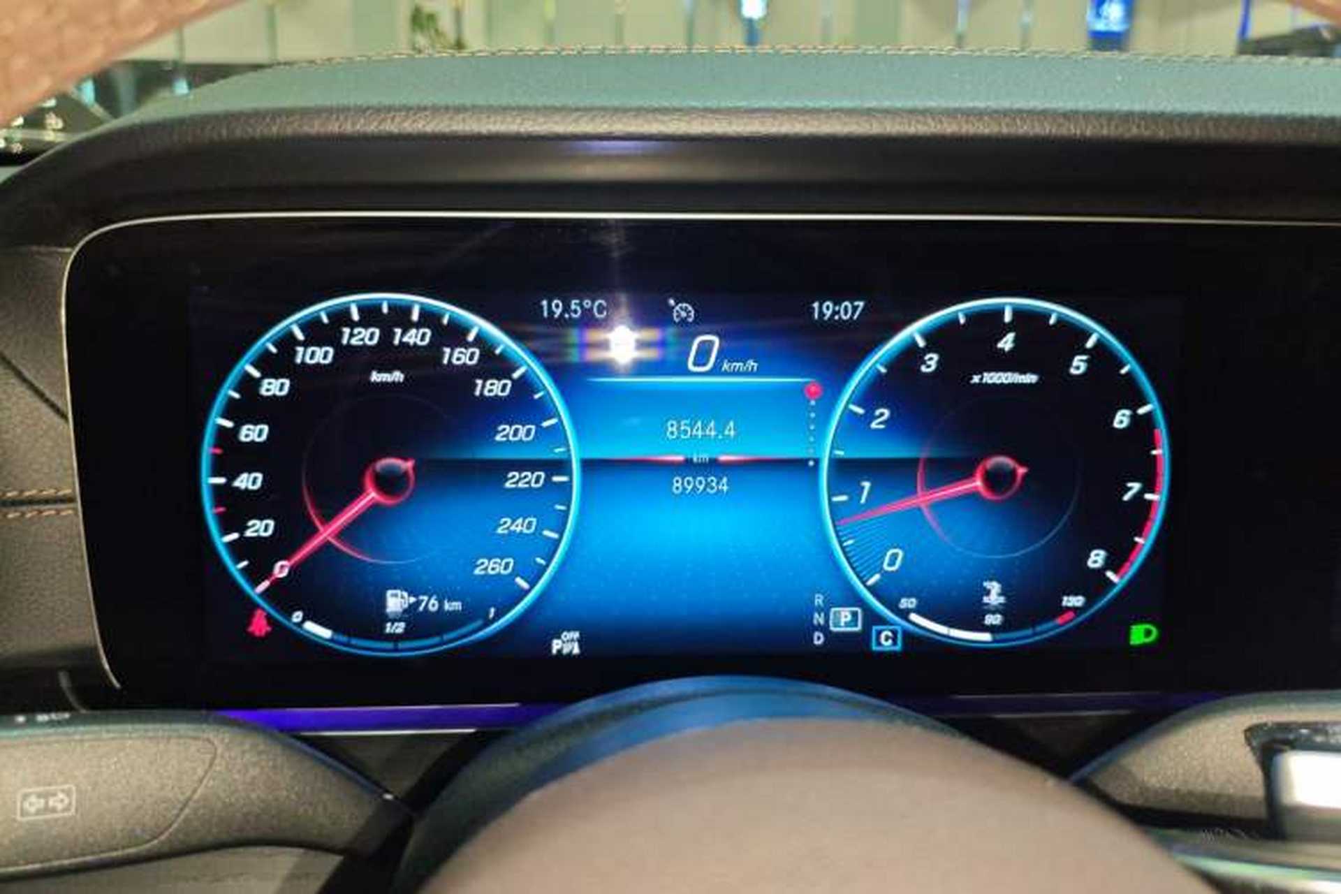Used Mercedes-Benz E-Class 2021 Facelift E 300 L Stylish Edition Instrument Cluster