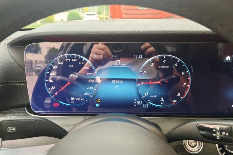 Used Mercedes-Benz E-Class 2021 Restyled E 300 L Luxury Edition Instrument Cluster