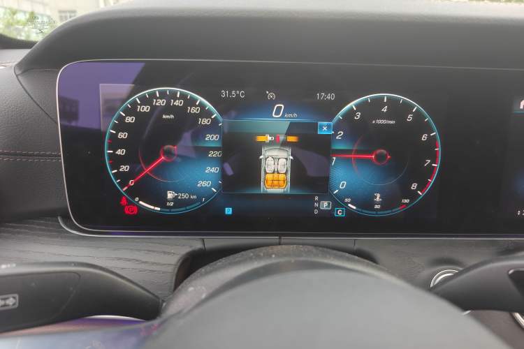 Used Mercedes-Benz E-Class 2021 Updated E 260 Fashion Sport Edition Instrument Cluster