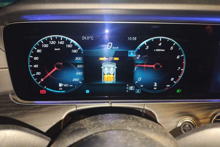 Used Mercedes-Benz E-Class 2021 E 300 L Sport Luxury Edition Instrument Cluster