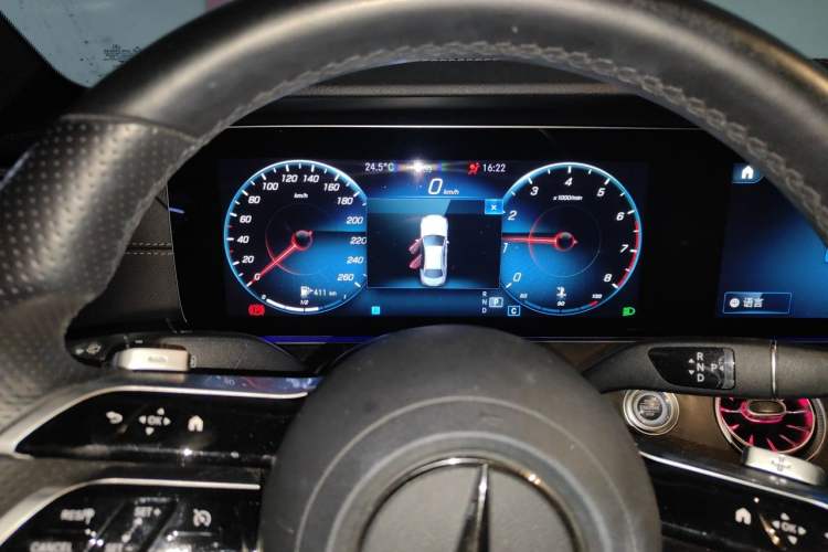 Used Mercedes-Benz E-Class 2021 Restyled E 300 L Sporty and Stylish Edition Instrument Cluster