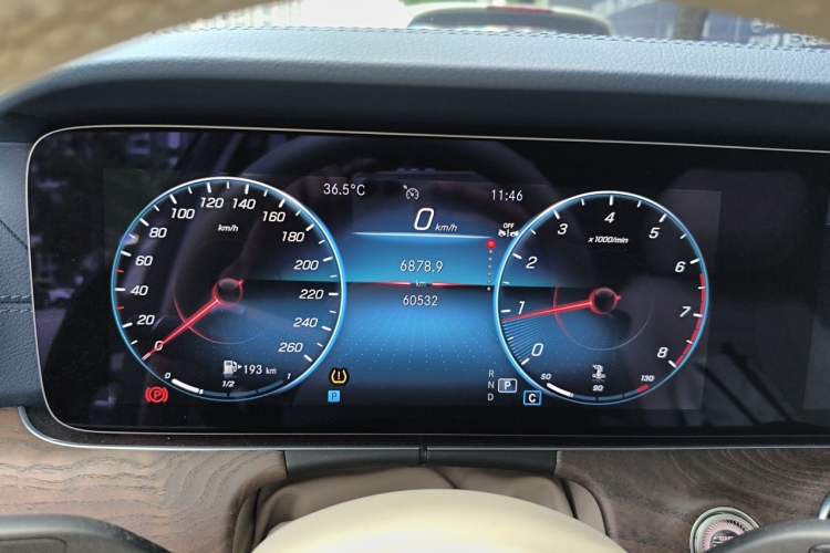 Used Mercedes-Benz E-Class 2021 Facelift E 260 L Instrument Cluster
