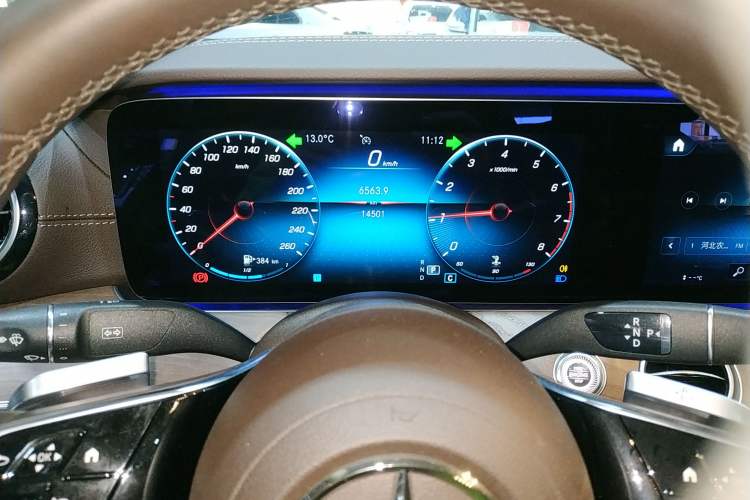 Used Mercedes-Benz E-Class 2021 E 300 L Stylish Model Instrument Cluster