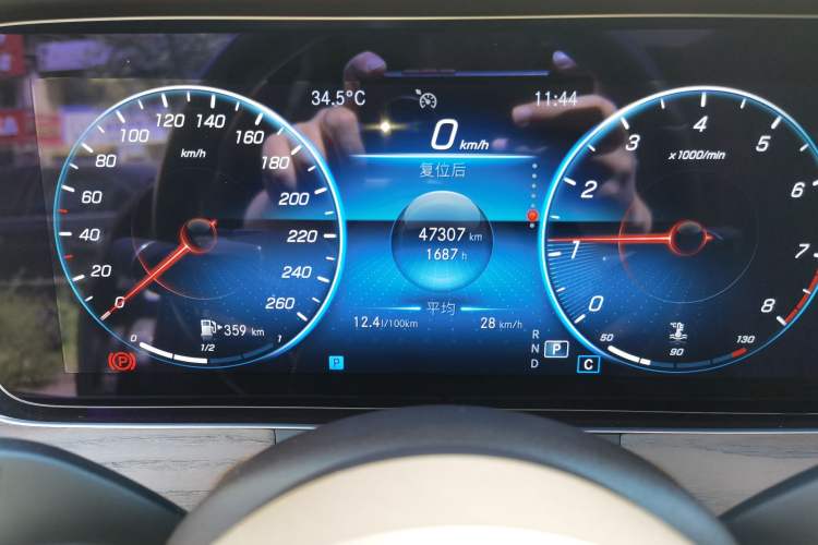 Used Mercedes-Benz E-Class 2021 Facelift E 260 L Instrument Cluster