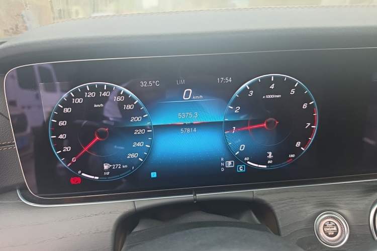 Used Mercedes-Benz E-Class 2021 Restyled E 300 L Sport Luxury Edition Instrument Cluster