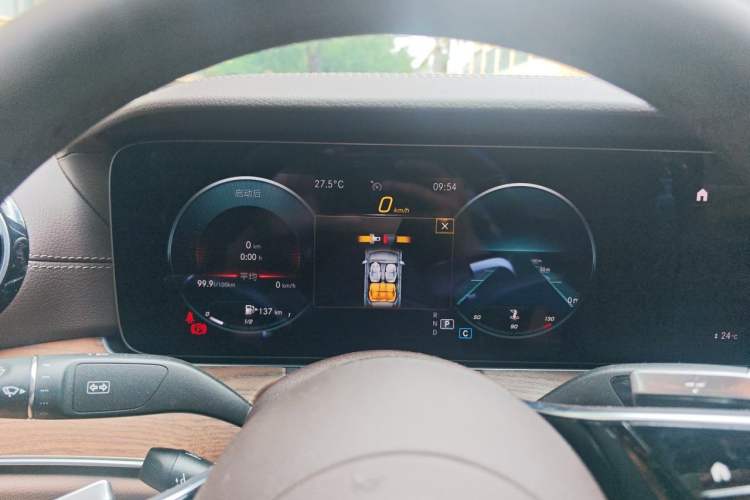 Used Mercedes-Benz E-Class 2021 Facelift E 300 L Stylish Edition Instrument Cluster